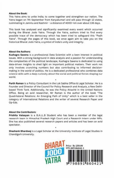 Bridging Divides : Bharat Jodo Yatra: An Epic Journey