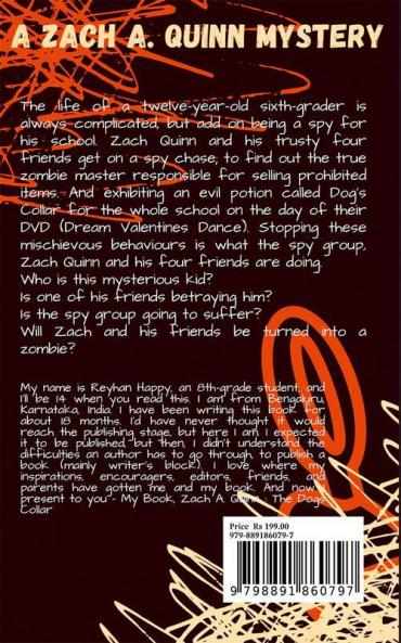 The Dog's Collar : A  Zach A. Quinn Mystery