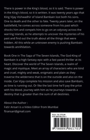 THE GOD-KING OF BAMBAIN