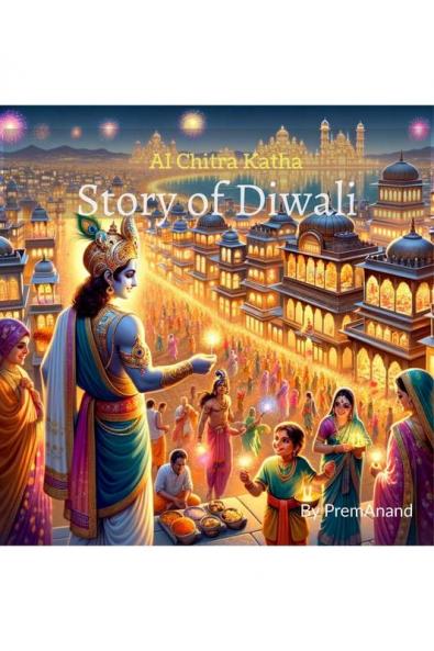 Story of Diwali: Ai Chitra Katha