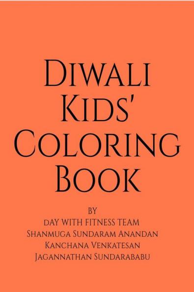 Diwali Kids' Coloring Book