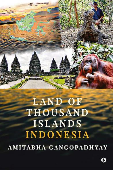 Land of Thousand Islands Indonesia (Black and White Edition)