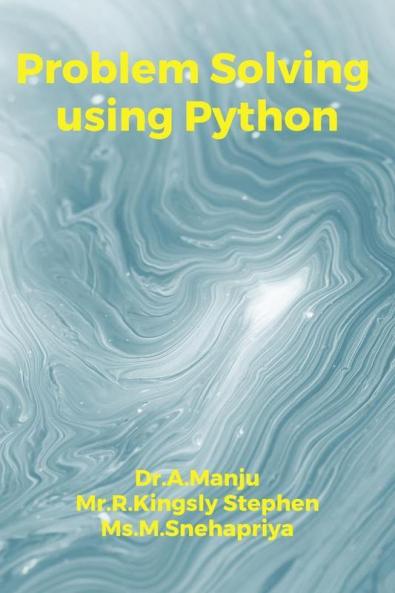 Problem Solving Using Python