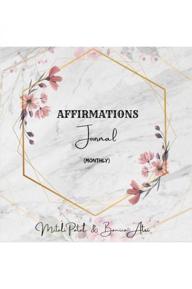 Affirmations Journal (Monthly)