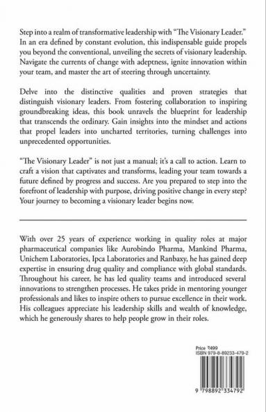 The Visionary Leader: Harnessing Emotional Intelligence For Effective Leadership