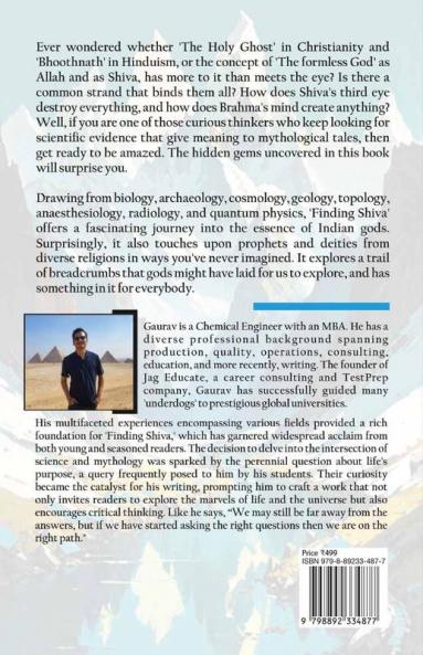 Finding Shiva : A Scientific Exploration of the Formless God