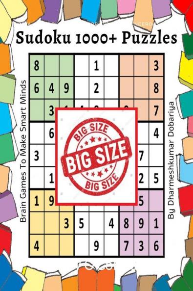 Sudoku 1000+ Puzzles : Brain Games To Make Smart Minds