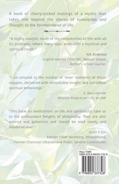 Whispers from within ...