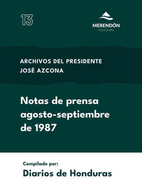 Notas de prensa  agosto-septiembre 1987
