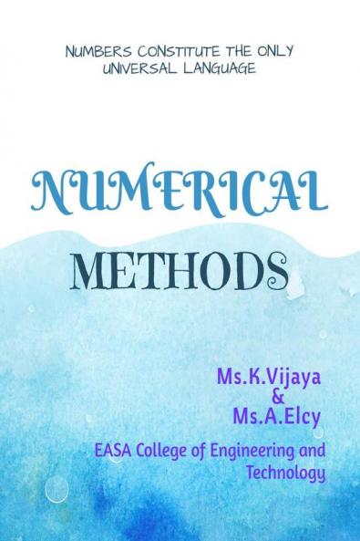 NUMERICAL METHODS : NM