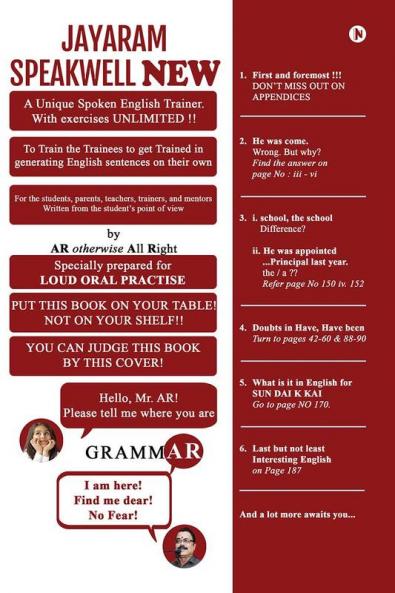 Jayaram Speakwell NEW : A Unique Spoken English Trainer