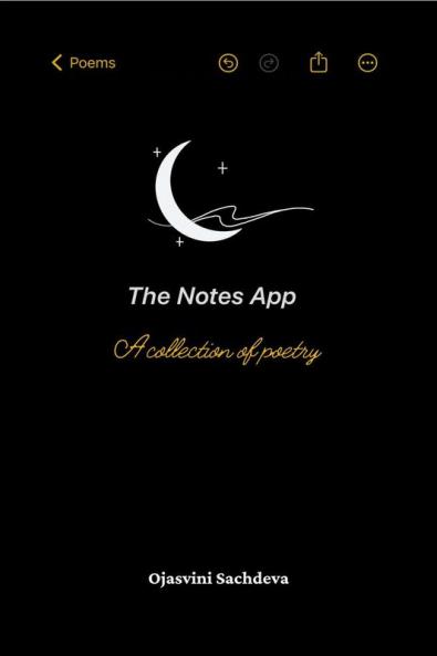 The Notes App : A collection of poetry