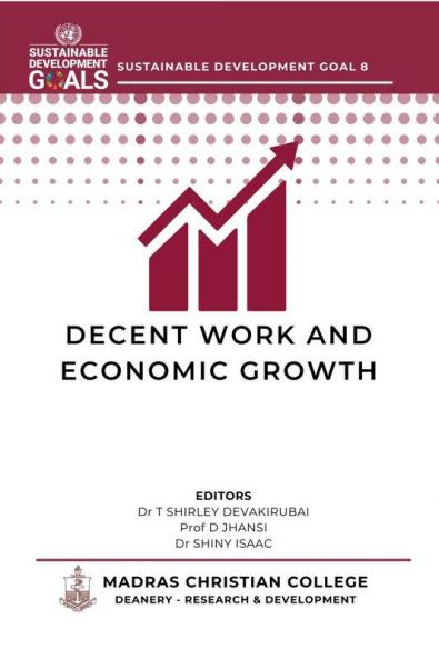 DECENT WORK AND ECONOMIC GROWTH : Provides actionable insights for policymakers businesses civil society and international organizations to accelerate progress towards SDG 8