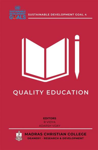 QUALITY EDUCATION : Mapping the Global Trajectories