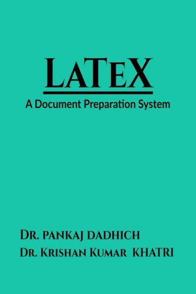 LaTeX : for students of BCA/MCA/B.sc.. & etc