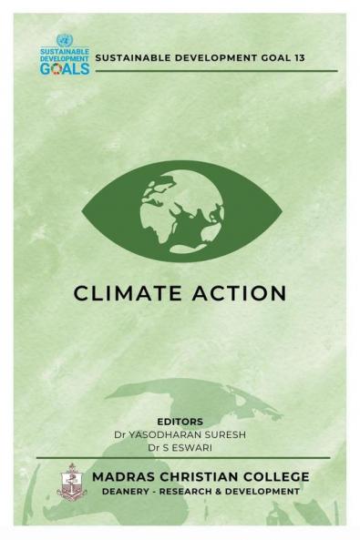 CLIMATE ACTION : Climate Change and its implications in Tamil Nadu