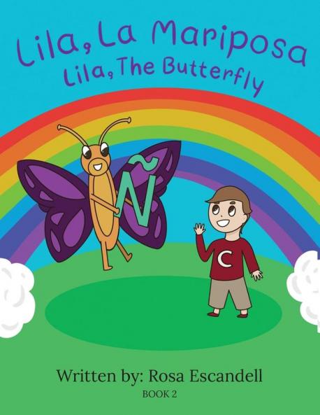 Lila La Mariposa Lila The Butterfly