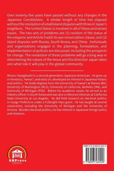 Japan's Intractable Problems and American Involvement