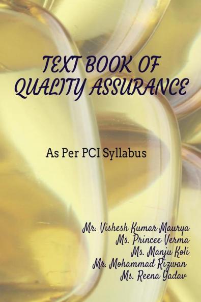 TEXT BOOK OF QUALITY ASSURANCE