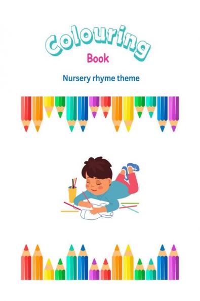 Colouring book- Nursery Rhyme Theme