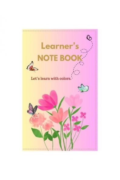 Learner's Notebook : Let's Learn With Colors
