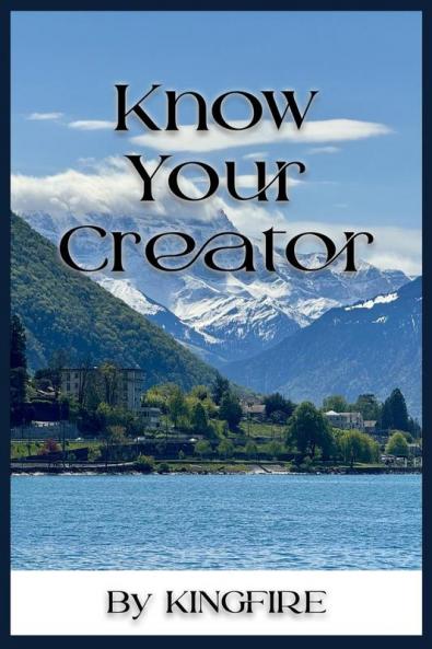 Know Your Creator
