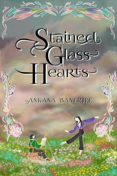 Stained Glass Hearts