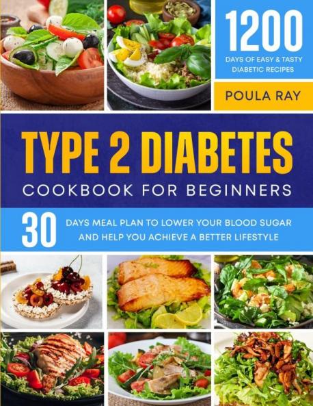 Type 2 Diabetes Cookbook for Beginners