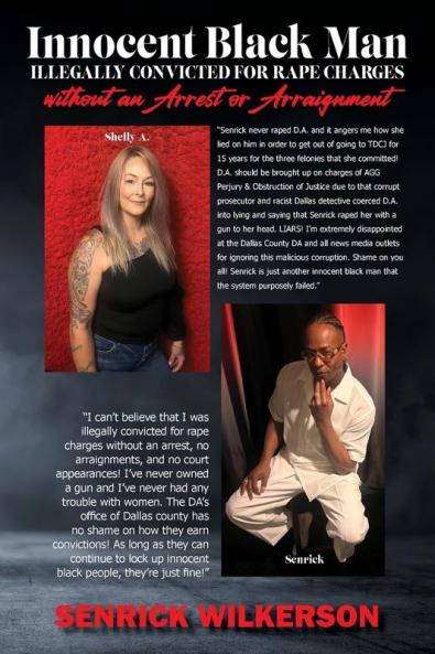 Innocent Black Man Illegally Convicted for Rape Charges without an Arrest or Arraignment