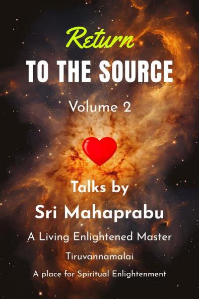 Return To The Source - Volume 2: An Enlightened Master Speaks