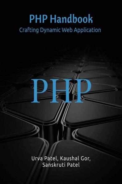 PHP Handbook: Crafting Dynamic Web Application