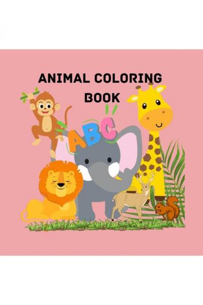 Animal Coloring Book