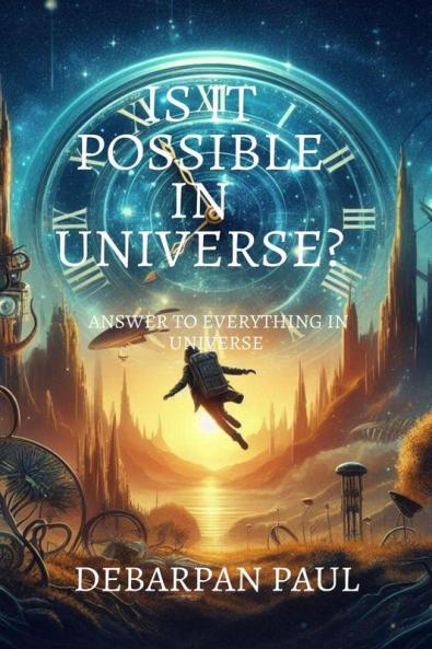 IS IT POSSIBLE IN UNIVERSE?: ANSWERS TO EVERYTHING IN UNIVERSE