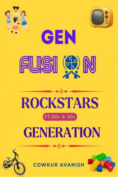GenFusion: Rockstars featuring 80s and 90s generation
