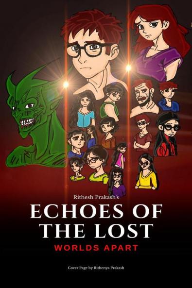 Echoes of the Lost: Worlds Apart: Friends Divided Enemy Unbound