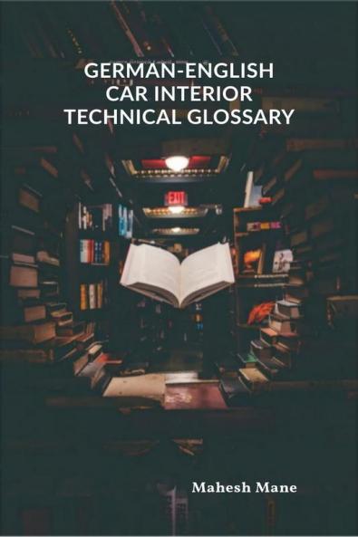 German-English Car Interior Technical Glossary
