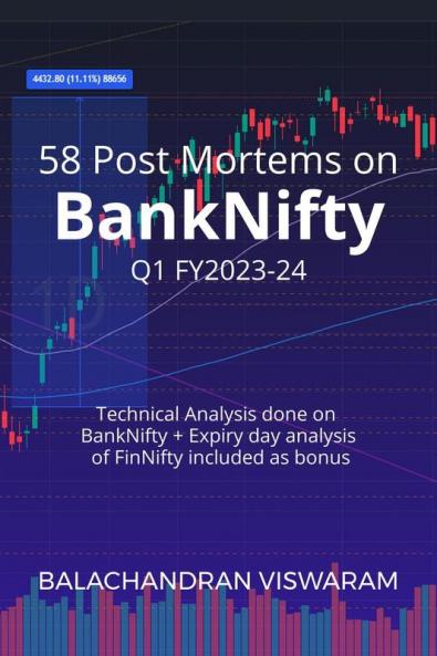 58 Post Mortems on BankNifty - Q1 FY2023-24: Detailed Technical Analysis done on BankNifty. Expiry day analysis of FinNifty included as Bonus.