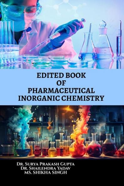EDITED BOOK OF PHARMACEUTICAL INORGANIC CHEMISTRY