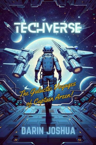 TECHVERSE: The Galactic Voyages of Captain Arzen!