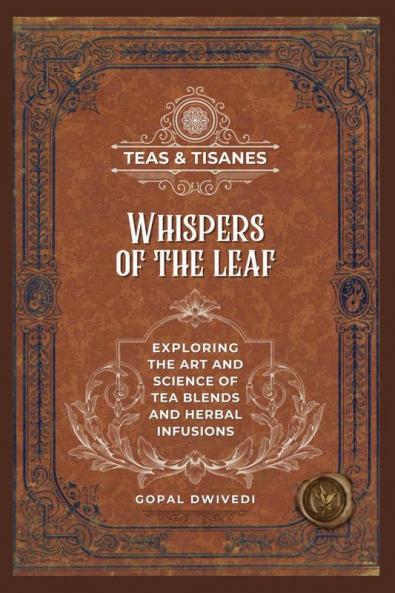 Teas &amp; Tisanes : Whispers of the Leaf: Exploring the Art and Science of Tea Blends and Herbal Infusions