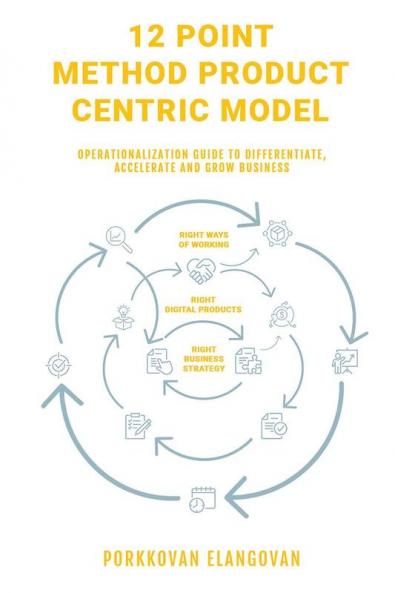 12 Point Method Product Centric Model: Operationalization Guide to Differentiate Accelerate and Grow Business