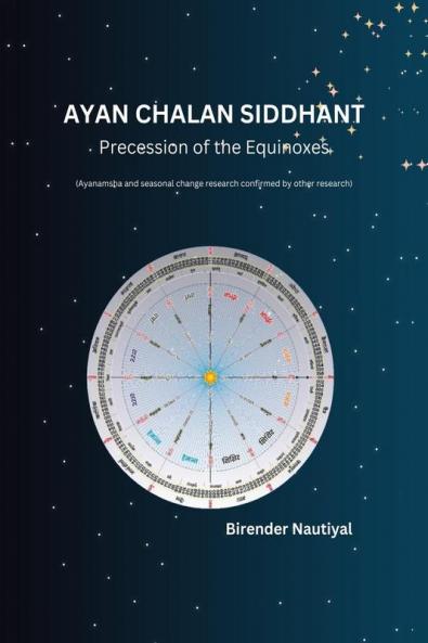 AYAN CHALAN SIDDHANT: Precession of the Equinoxes (Ayanamsha and seasonal change research confirmed by other research)