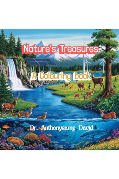 Nature's Treasures: A colouring Journey