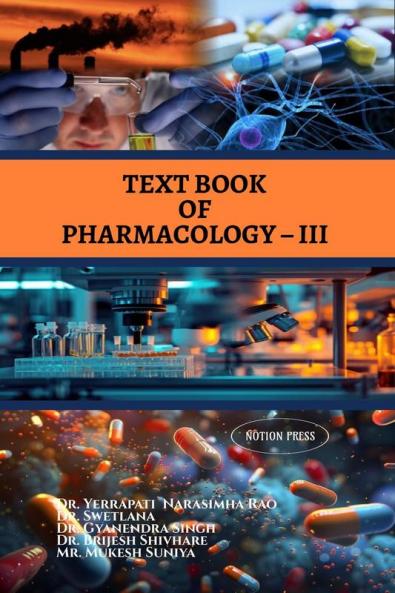 TEXT BOOK OF PHARMACOLOGY – III