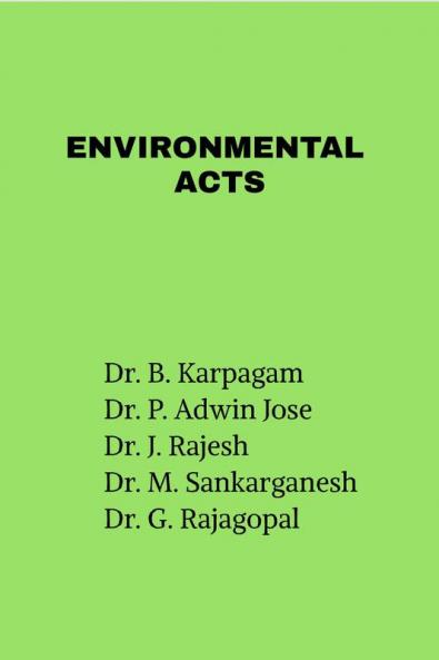 ENVIRONMENTAL ACTS