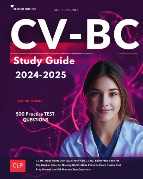 CV-BC Study Guide 2024-2025