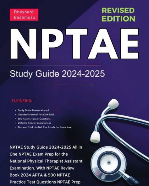 NPTAE Study Guide 2024-2025