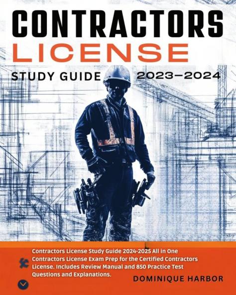 Contractors License Study Guide 2024-2025
