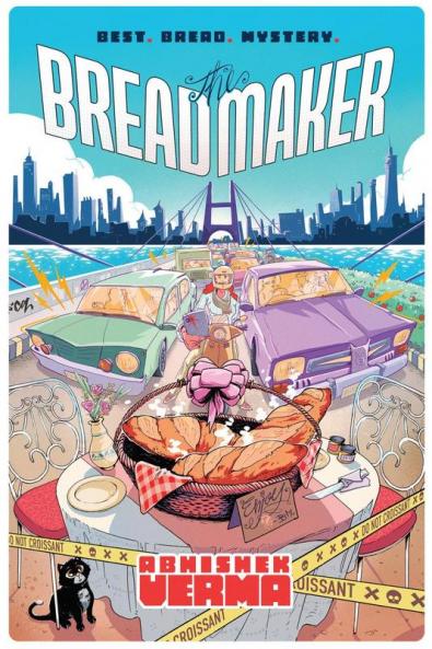 The Breadmaker: Best. Bread. Mystery.