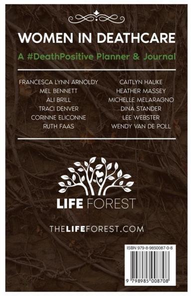 Women in Deathcare: A #DeathPositive Planner & Journal
